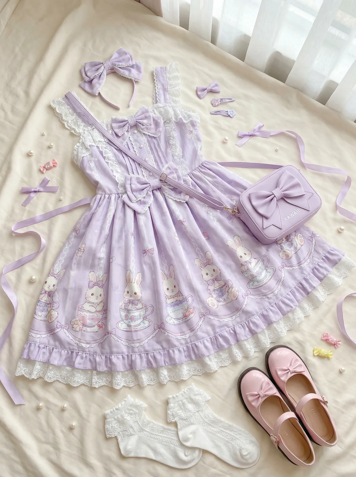 蜜芽网官网 Lolita穿搭灵感分享